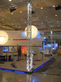 Edles Design, Licht und Werbung- Lichtballons in Perfektion