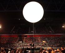 leuchtballon_für concert_esprit_arena
