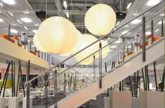 Edles Design, Licht und Werbung- Lichtballons in Perfektion