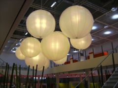 Edles Design, Licht und Werbung- Lichtballons in Perfektion