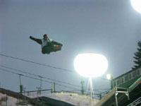 sirocco 4 kW, snowboard winterberg
