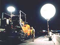 ballonlicht für baustellen