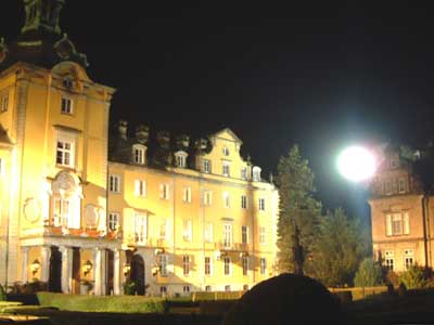 vermietung von lichtballons für die verbotene liebe, schloss bückeburg