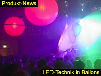 led-balloons for indoor-party